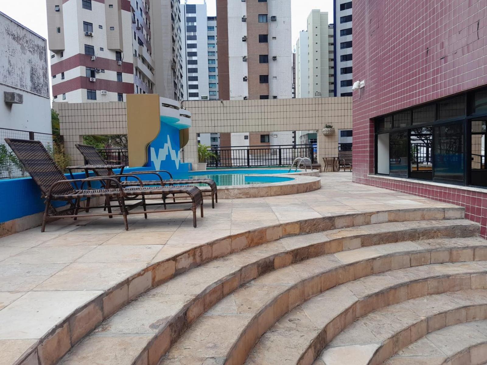 Flat Saint Martin Apto 308 Fortaleza  Buitenkant foto