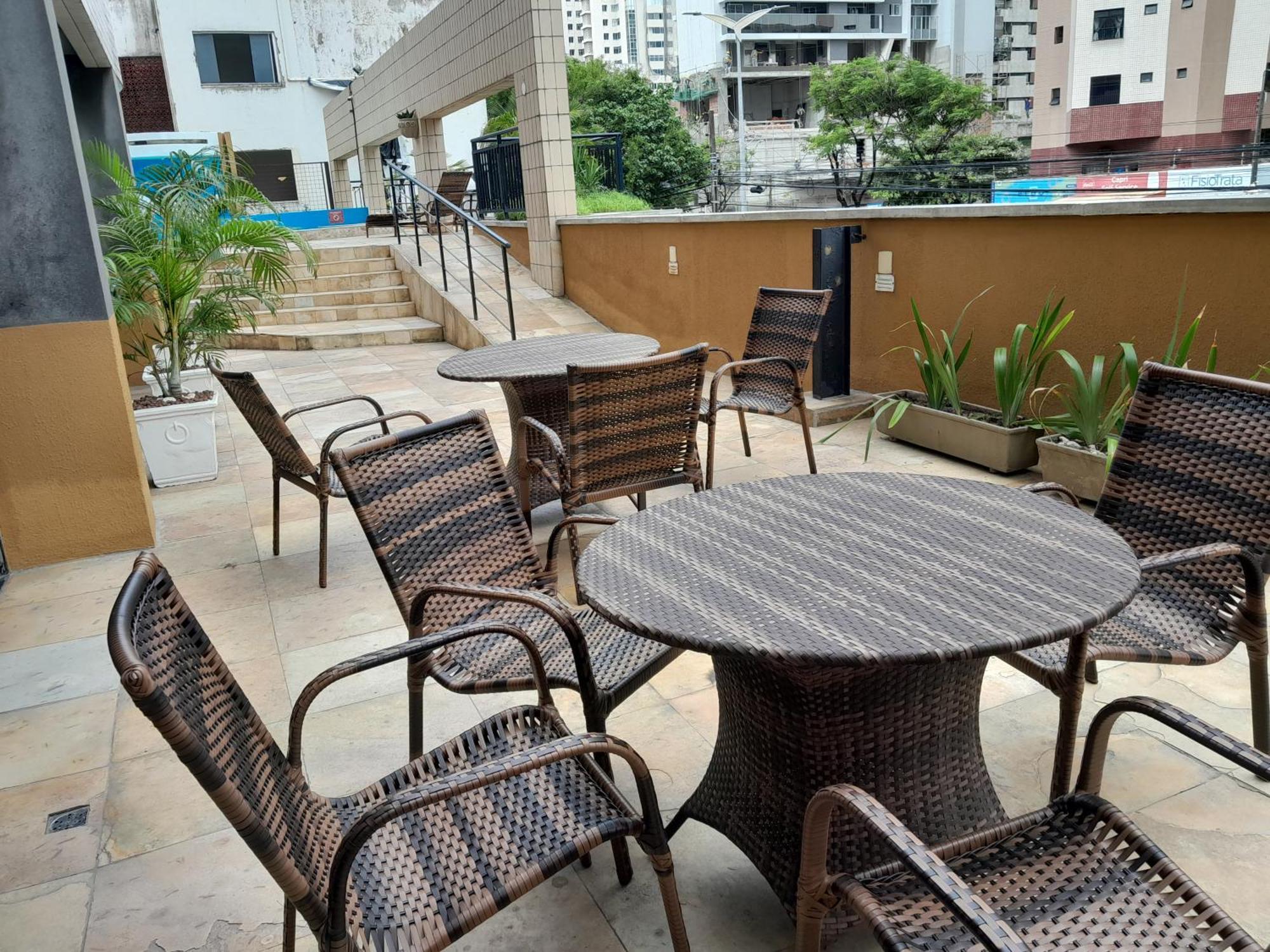 Flat Saint Martin Apto 308 Fortaleza  Buitenkant foto