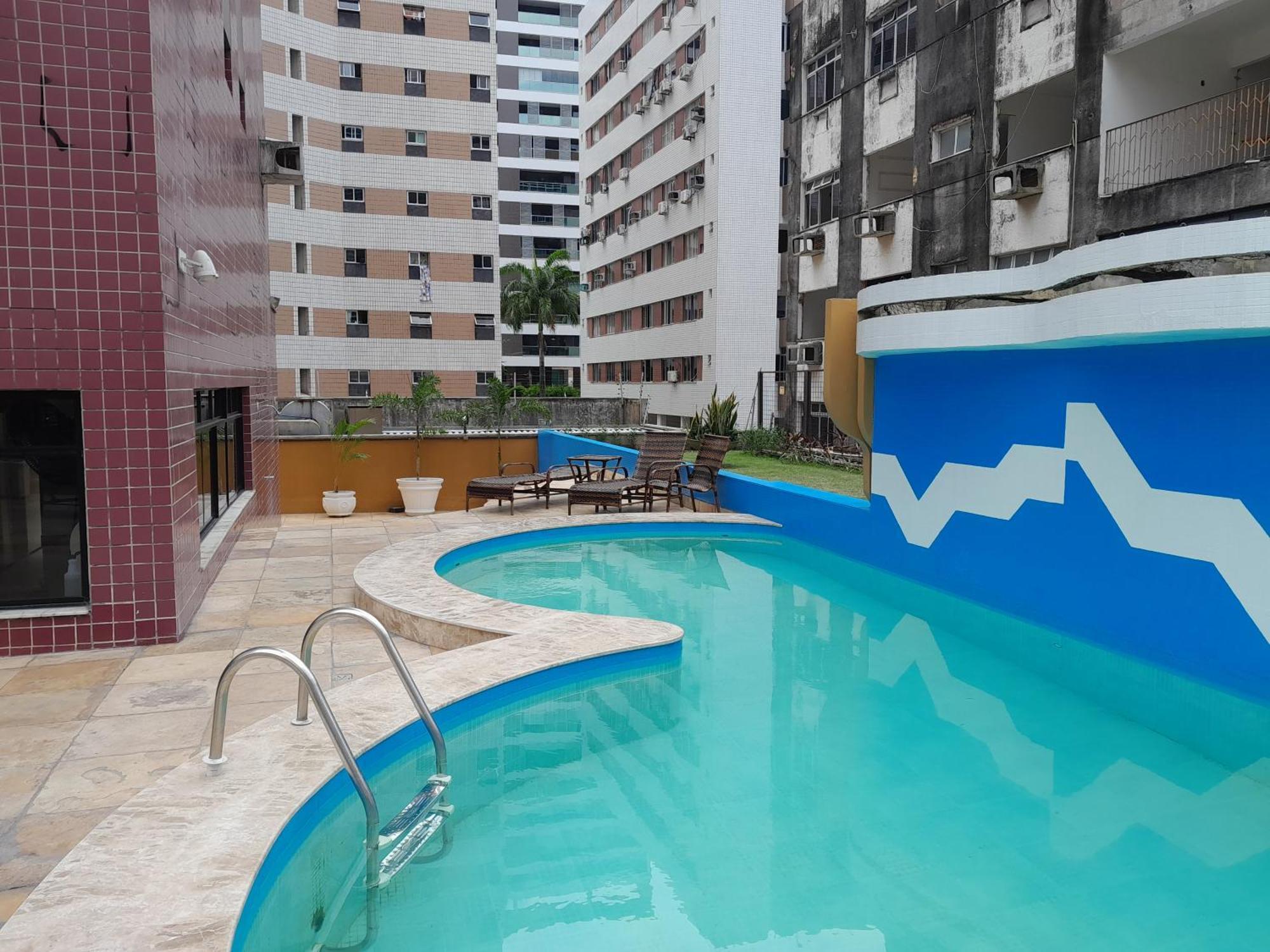 Flat Saint Martin Apto 308 Fortaleza  Buitenkant foto